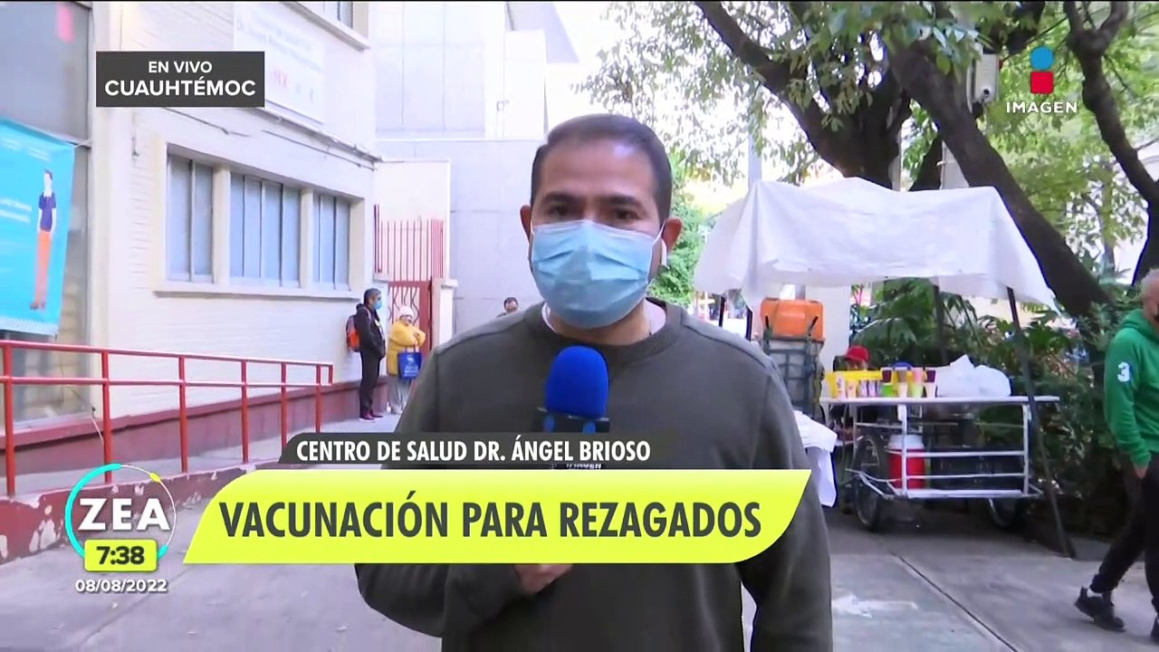 CDMX reanuda la vacunación contra Covid-19