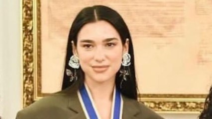 Dua Lipa Does Power Dressing the Pop Star Way