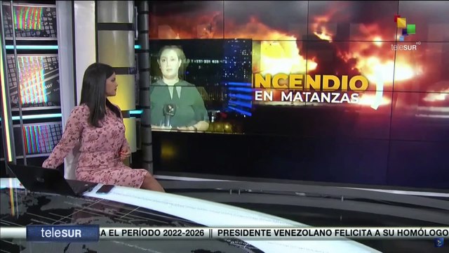 China ofrece solidaridad con Cuba tras incendio en Matanzas