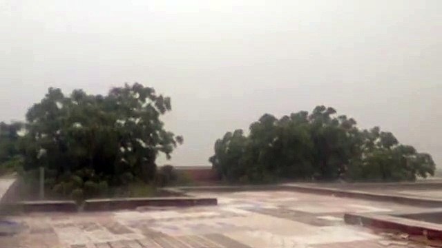थार की धरा हुई पानी, एक दिन में बरसा इतना पानी