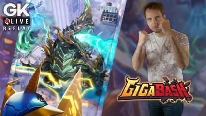 [GK Live Replay] Dans Gigabash, les kaijû cassent tout