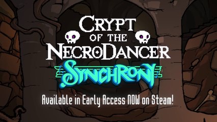 Tráiler de Crypt of the NecroDancer: SYNCHRONY, el último DLC del videojuego de rol