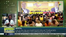 Lula da Silva lidera intención de voto de cara a presidenciales de Brasil