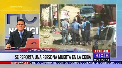 Lo interceptan y lo matan cuando se dirigía a una pulpería en La Ceiba