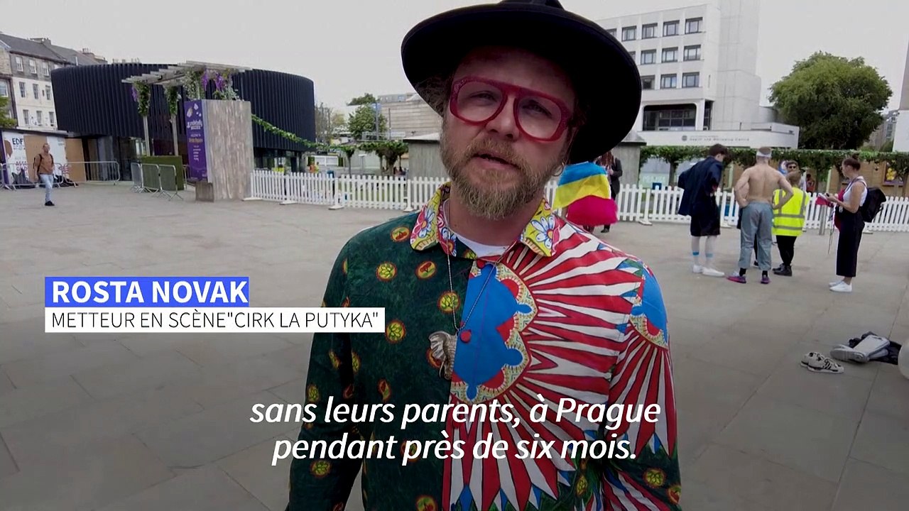 Des artistes de cirque ukrainiens réfugiés à Prague se produisent au festival d'Édimbourg
