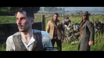 Red Dead Redemption 2 walkthrough Part 29