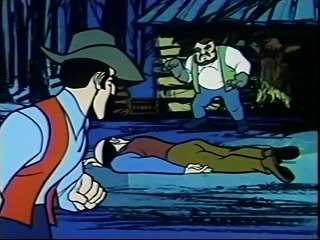 Lone Ranger Cartoon 1966 - Bear Claw - Full TV Animated Show Episode