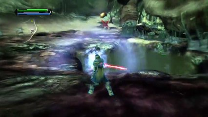 Star Wars The Force Unleashed Walkthrough Part 4