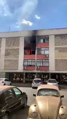 Incêndio atinge apartamento na 411 Norte