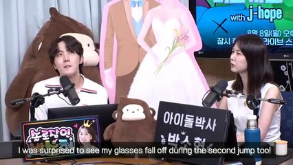 Jhope in "Love Game" FM Radio Show SBS 8 August 2022 Part 1