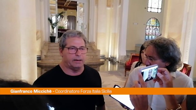 Regionali Sicilia, Miccichè Il candidato si decide a Roma