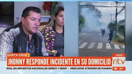 Fernández acusa a Camacho de atentado