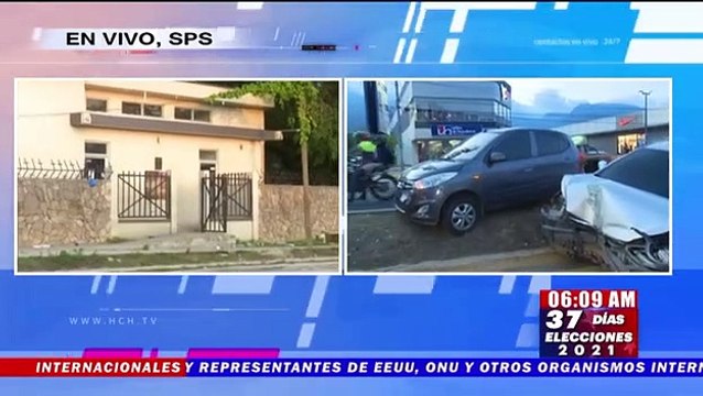 Retirados los cuerpos de Napoleón Muñoz y Raúl Peña, muertos en diferentes hechos en SPS