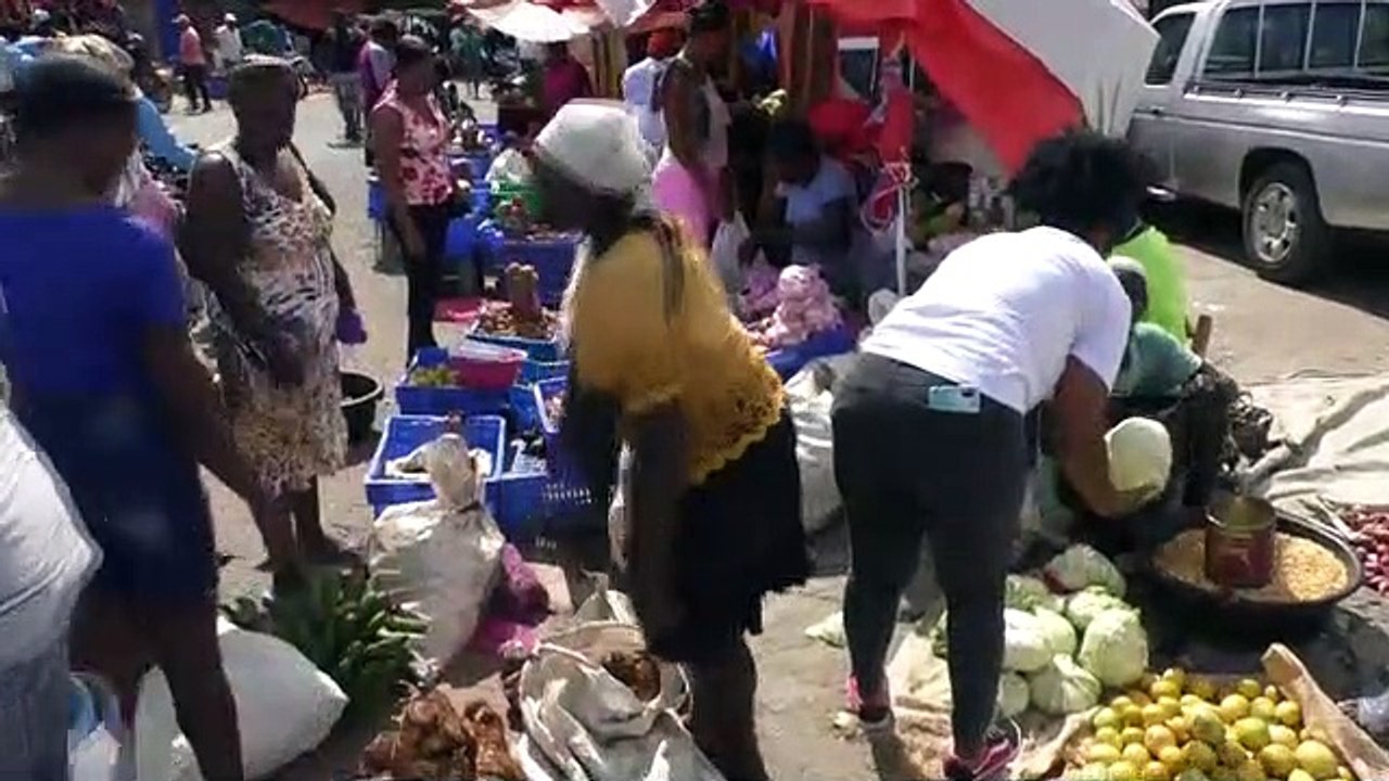 No hubo mercado en frontera Pedernales