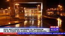 Amotinamiento deja dos pandilleros muertos en Ilama, Santa Bárbara