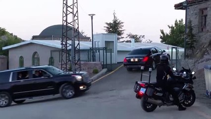 Cumhurbaşkanı Erdoğan, muharrem ayı iftarına katıldı