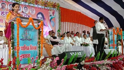 देखिए video- महापौर ने ली संस्कृत में शपथ