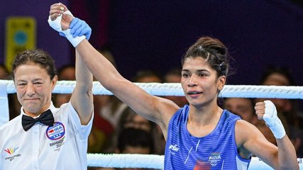 'Won't stop till I win gold at Paris Olympics': World Champion Nikhat Zareen
