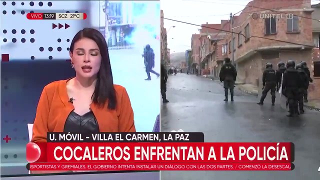 Dos cocaleros arrestados por la tenencia de dinamita en el conflicto de Adepcoca