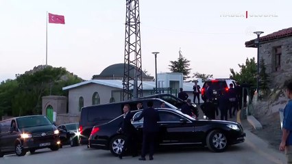 Cumhurbaşkanı Recep Tayyip Erdoğan, muharrem ayı iftarına katıldı