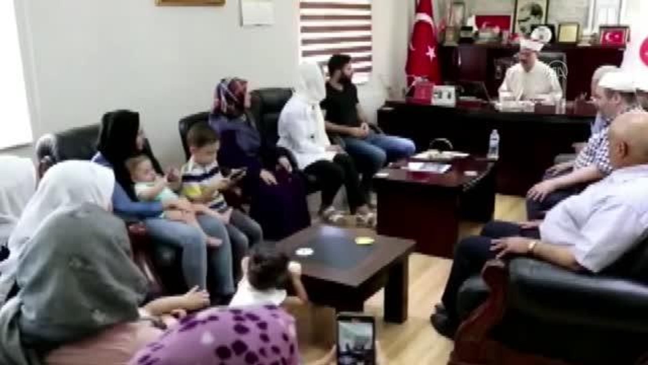 Mardin haber! Mardin'e gelin gelen Ukraynalı kadın Müslüman oldu