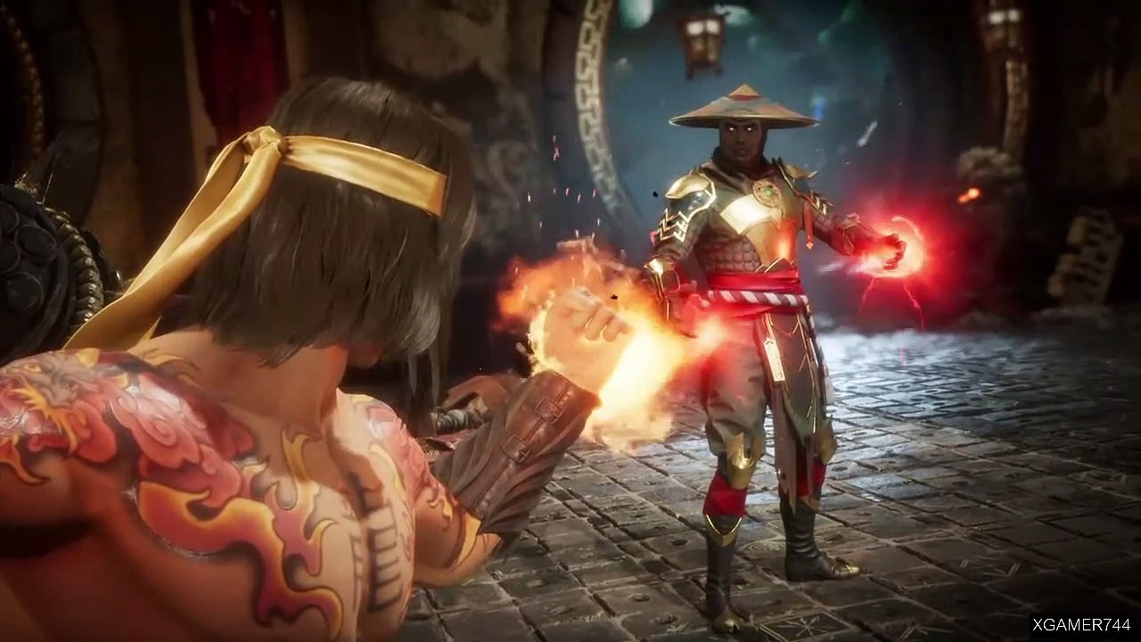Mortal Kombat 11 - Liu Kang Vs. Raiden (VERY HARD)