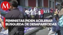 Protestan familiares de desaparecidos en CdMx, reclaman protocolos de atención a víctimas