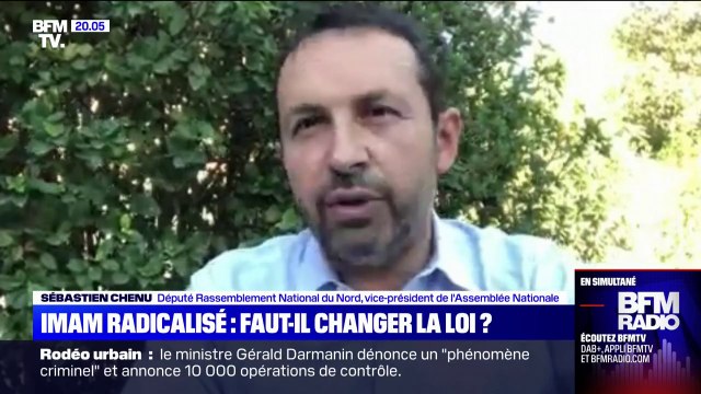 Imam radicalisé: Sébastien Chenu (RN) appelle à modifier le droit si on ne souhaite pas avoir des relais des Frères musulmans sur notre territoire