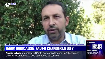 Imam radicalisé: Sébastien Chenu (RN) appelle à "modifier le droit si on ne souhaite pas avoir des relais des Frères musulmans sur notre territoire"
