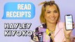 Hayley Kiyoko Cries EVERY Day... Multiple Times?! *LOL SAME* | Read Receipts | Seventeen