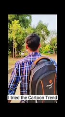 I tried this trend also ❤️