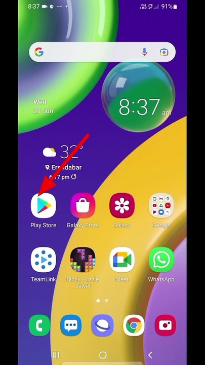 Recovery of deleted file in mobile