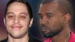 Kanye West Celebrates Pete Davidson & Kim Kardashian’s Breakup: ‘Skete Is Dead’