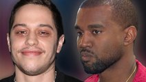 Kanye West Celebrates Pete Davidson & Kim Kardashian’s Breakup: ‘Skete Is Dead’