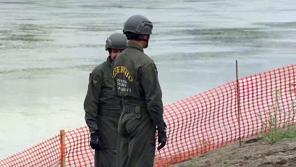 Télécharger la video: Siccità, dal Po emerge una bomba inesplosa della II guerra Mondiale: le operazioni di disinnesco