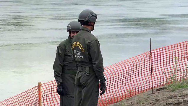 Siccità, dal Po emerge una bomba inesplosa della II guerra Mondiale: le operazioni di disinnesco