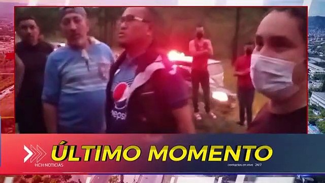 Brutal accidente entre rastra y doble cabina deja varios menores heridos en carretera a Talanga