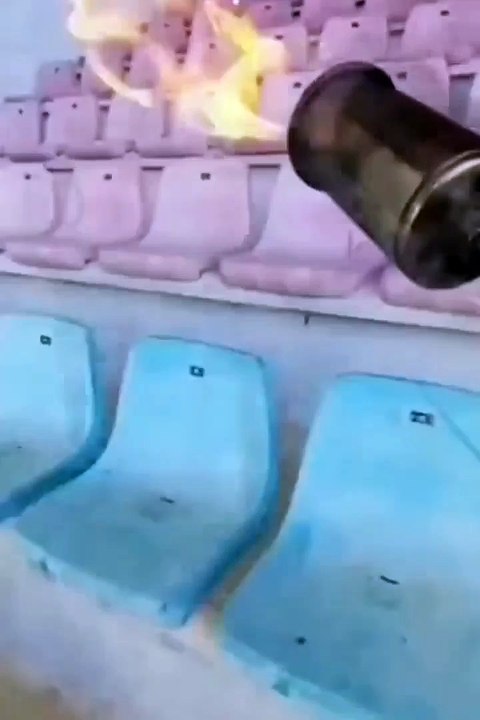 Renovation of stadium seats