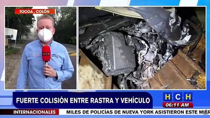 ¡Brutal colisión en Tocoa por poco termina en tragedia!