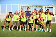Sivas haberi... Sivasspor, Adana maçı hazırlıklarına başladı
