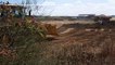 Bulldozers at work on the St Modwen Orchard Mill site