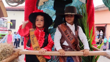 Realizan tradicional desfile “Caballito de Palo” en Juigalpa