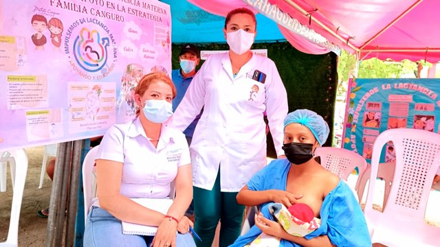 Familia Canguro, una estrategia que salva la vida de miles de bebés prematuros