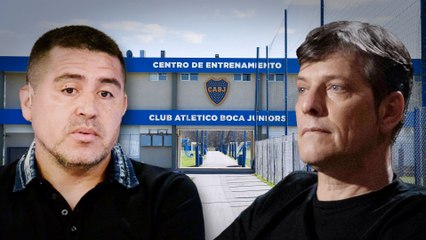 Pergolini liquido a Boca y a Riquelme por el frustrado fichaje de Cavani