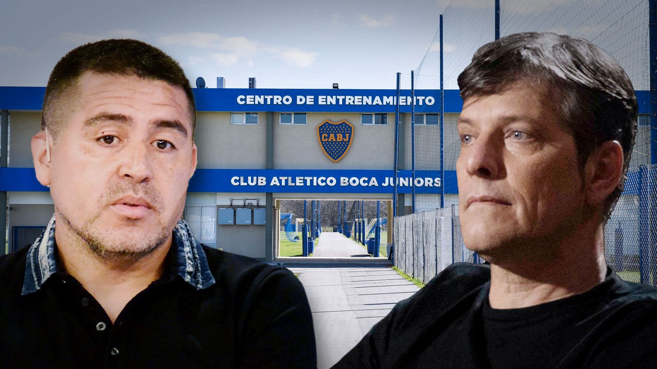 Pergolini liquido a Boca y a Riquelme por el frustrado fichaje de Cavani