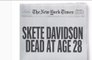 Kanye West shares 'Skete Davidson is dead' hoax