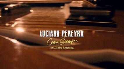 Luciano Pereyra - Como Siempre