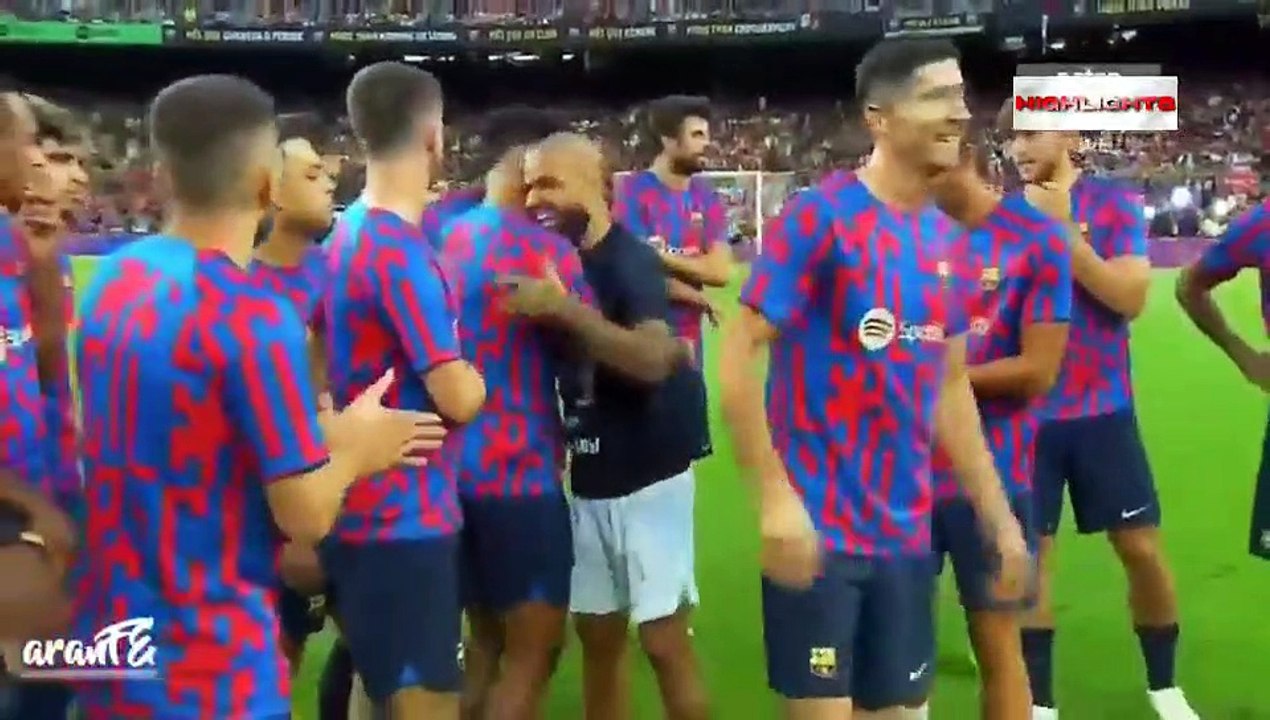 Barcelona vs UNAM 6-0 All goals and Highlights