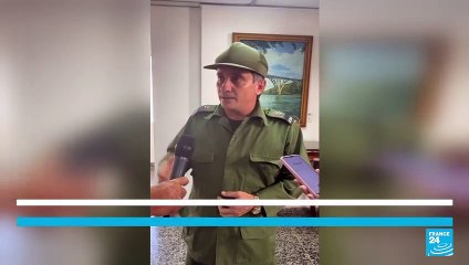 Cuba aún lucha por contener las llamas en depósito de combustible en Matanzas