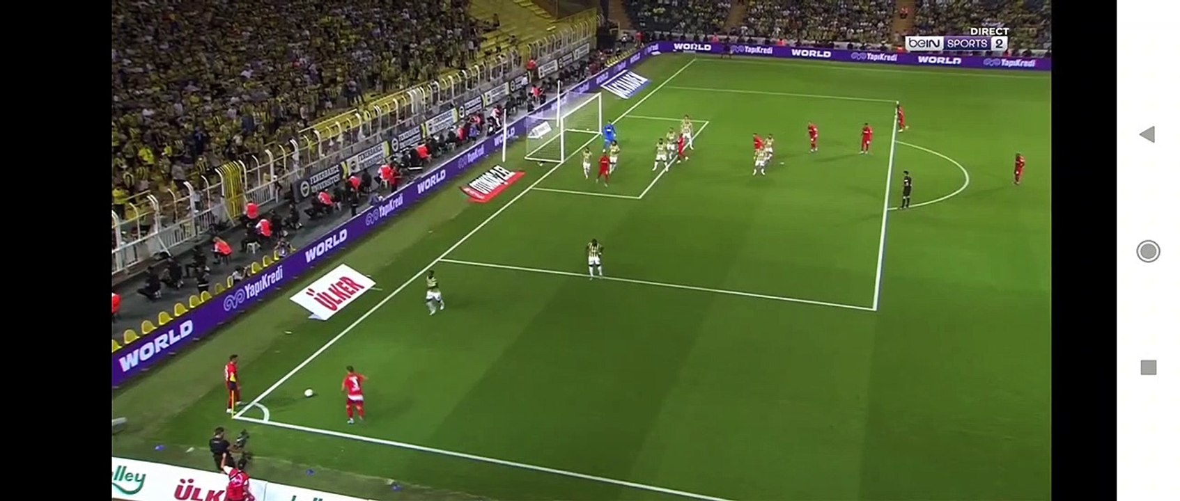 Fenerbahçe Vs ÜmraniyeSpor 1-1